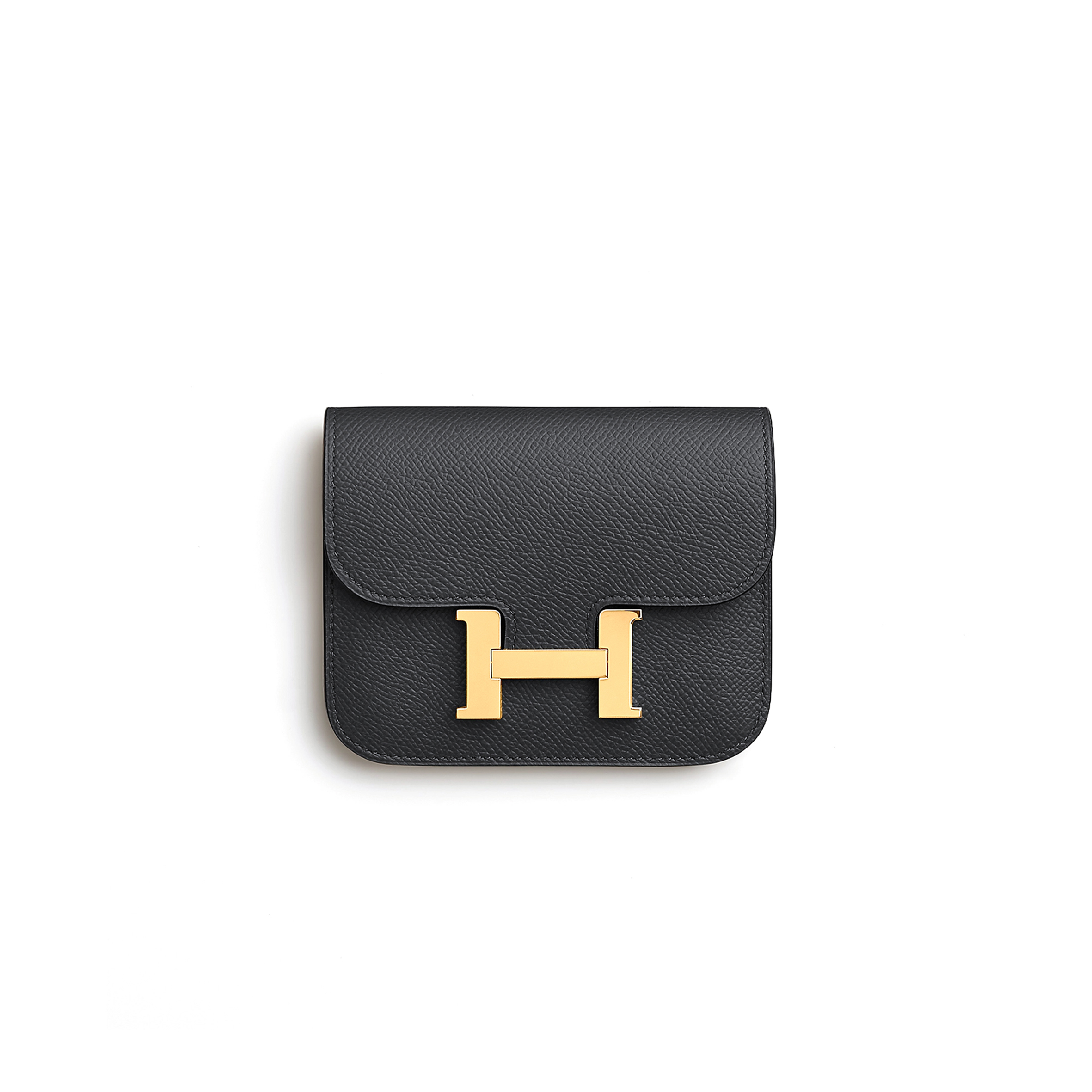 H**mes masrer constance slim wallet epsom h082060cc89(12.4*10.2*3cm)